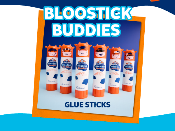 Elmer's All Purpose School Glue Sticks, Acid-Free and Washable, Clear, 7 Grams, 30 Count - Craft Projects, Poster, Classroom Supplies, #1 Teacher Brand