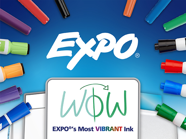 EXPO Dry Erase Markers, Low Odor Ink, Black, Chisel Tip, 12 Count - Whiteboard, Calendar, Organization, Essential Supplies for Office, School, Classroom, Teachers