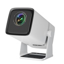 Wzatco Yuva Go Plus Android 14, Nativ 1080P, Proiector 4K Ultra HD, Alb