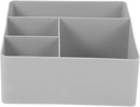 Tea Bag Coffee Storage Box Compartments Accessories Organizer Condiment Sugar Holder