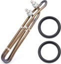 4KW 240V Heater Element with Mounting Hardware Compatible with Flo-Thru Balboa Hot Tub Heating Element, Universal Applicable in Spas Electric Heaters Or Swimming Pools
