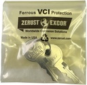Gordon Glass® Bauer Products J327 Replacement Keys for Bauer Products T-Handles, Camper Toppers, Camper Shells and Truck Caps - Set of Two Bauer Products Keys with Zerust Technology Protective Bag