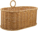 Wall Hanging Storage Basket Kitchen Woven Baskets for Storage for Kitchen