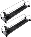 2pcs Drink Dispenser for Milk Soda Plastic Beverage Propeller Easy to Use for Fridge