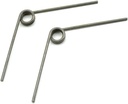 2 Pack V-Shape Long Reach Pruner Handle Replacement Spring 3-5/8''(92mm)