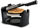 Small Sandwich Maker,950W Waffle Maker Cake Machine， Electric Baking Pan Kitchen Multifunction Muffin Maker， Double-Sided Baking Flip