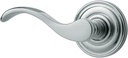 Baldwin 5455V.260.FD Solid Brass Door Lever