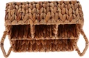 Organizing Woven Basket Storage Basket for Silverware Cutlery Organizer Design Decorative Desktop Holder