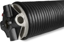 0.312 x 3-3/4" x 40'' Commercial Garage Door Torsion Spring Replacements, Min 20,000 Cycles Precision E-Coating 5-Year Warranty Heavy Duty (Right Side-Black Cone)