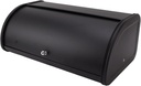 Tbest Black Frosted Bread Box Storage Box Storage Box Storage Boxes Bread Bins