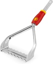 Wolf-Garten RFM15 Multi-Change Push/Pull Weeder Cultivation Tool Head, Red, 15 cm