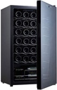 34 Bottle Compressor Wine Cooler Refrigerator with LCD Display, Large Freestanding Wine Cellar