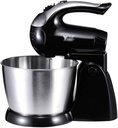 Helikim Stand Mixer 300W Food Blender Cream Whisk Cake Dough Mixers with 3L Bowl Professional Kitchen Aid Chef Machine for Wheaten Food Salad & Cake