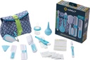 Safety 1st Deluxe Baby Healthcare and Grooming Kit, Arctic Blue, Newborn Baby Essentials, One Size, 25 Pieces