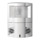 OAWC-DT-120W-R Dual Tech Wall/Corner Sensor, Wide Angle 120 Degree with BAS Relay and Daylight Sensor