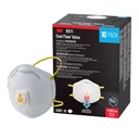3M 8511 Drywall Sanding N95 Cool Flow Respirator de unică folosință, 10 Pachet