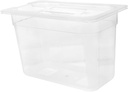 Large Capacity Slow Cooker Bin Household Slow Cooking Container Simple Storage Bin