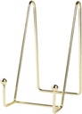 Space-saving Plate Display Stand Vertical Storage for Photo Holder Rack