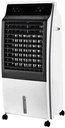 Pedestal Fans Evaporative Air Fan Cooler Humidifier Remote Included Air-conditioning Fan Cooling Heating Function for Home Office Low Noise