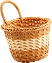 Empty Baskets for Gifts Wall Hanging Storage Baskets Imitation Rattan for Kitchen