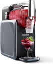Slushie Machine, No Ice Needed, 88 oz INOVIVA Slushy Machine for Home with Self-Cleaning Function, Professional Frozen Drink Maker, 5 Preset Programs, Frozen Margaritas, Frappés, Milkshake, and More