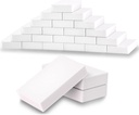 (50 Pack) Extra Large Eraser Sponge - Extra Thick, Long Lasting, Melamine Sponges in Bulk Boat Eraser Multi Surface Scrubber Foam Cleaning Pads - Bathtub, Floor, Baseboard, Bathroom, Wall Cleaner