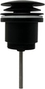 WSBC 00076 WSBC Fittings 1-3/8" Pop-Up Drain Assembly - Matte Black