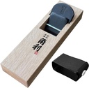 KAKURI Hand Plane 42mm for Woodworking, KANNA Japanese Block Plane Manual Hand Planer Tool for Chamfering and Smoothing, 7.0 x 2.1 x 1.6 inches, White Oak Body, Made in JAPAN