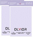 Patch Magic Adhesive, Washable Double-Sided Glue for Iron On Patches and Cut to Fit Freestyle Girl Scout Patches Kit.(2 Pack)