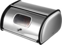 Wakauto Stainless Steel Bread Box Lid Multi-Function Bread Organizer for Kitchen Storage for Countertop Use
