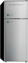 Frigidaire, 2 Door Apartment Size Refrigerator/Freezer Combo, 7.5 cu ft, Platinum Series, Stainless, 23" D x 21.5" W x 55.5" H