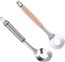2pcs Meatball Scoops Stainless Steel Meatball Molds Making Tool Kitchen Supply