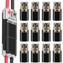 Pachet de 12 2 Conector Cable Pin, Conector Conector Conector Auto Conector Terminal, 18-22AWG Conector S Lipici rapid, Conector Cable Crimp, Conector cablu