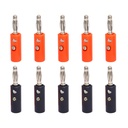 Electronic Spices 4mm Banana Conector Plug (5 pereche) 