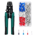 HASTHIP 200 Pcs Wire Crimper Kit, 4 Dimensiuni, 22-10 AWG Crimp Conectori