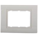NANHOR Polycarbonat Roma 3 Modul Tresa Placă (Dimensiune standard, alb)