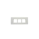 Ancoră de Panasonic Penta modular 6 Modul placa regulat pentru tabloul de schimb, alb 6M placă, (65906)