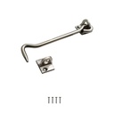 Volo Premium Aluminum Gate Hook/Stopper pentru Window Gate/Door. Pachet de 6 buc