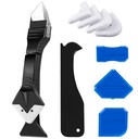 King &Charles Silicon Caulking Tool Kit, 3in1 Caulk &Grout Remover Tool