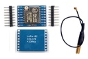 Ai Thinker LoRa Ra-02 SX1278 wireless 433MHz transceiver Module cu 10cm IPX Spring Antena