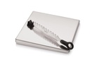Anjali S.S Flexie 1-Pc Chepping Board Silver Ideal din oțel inoxidabil pentru tăiere și tăiere, Prep alimente, Home și utilizare bucătărie
