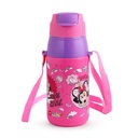 CELLO Kidzbee Puzzle Steel-X Hydro Kid 600 Izolat Copii Spintecător flacon de apă 520ml roz 
