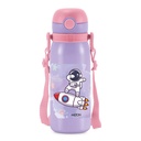 Milton Torque 650 ISI Certificat Sticla de apa din otel inoxidabil, Leak Proof, Rust Proof, Single Walled, 1 Yr Garantie, Ideal Sticla de apa Spintecator pentru Scoala Sticla de copii, 625 ml, Purple (Astronaut)