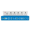 Smarteefi WiFi Smart Power Extensie 