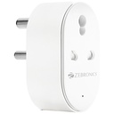 Zebronics ZEB-SP116, Smart Wi-Fi Plug Compatibil cu Asistent & Alexa, Suporturi upto 16A și vine cu un APP dedicat care caracteristici programate de control și monitorizare a energiei.
