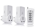 Blackt Electrotech BT16H 3-Pin Wireless RF Remote Control Power Outlet Switch Socket 