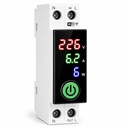 Blackt Electrotech BT74NVF 63A Wi-Fi Circuit Breaker cu supra-volt, protecție curentă & energie Metering telecomanda, Timer, & Power Monitoring 