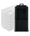 Bates- Paint Tray Liner, 4 Inches, Paint Tray cu 10x Paint Pan Liners