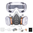 AirGearPro G-500 Mască reutilizabilă cu filtru de praf A1P2