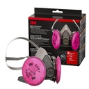 3M P100 Performanță Mold & plumb Respirator vopsea, mediu
